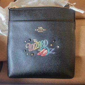 Coach wizard of sales oz kitt crossbody